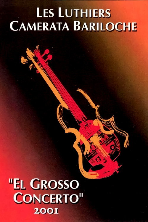 El grosso concerto — постер