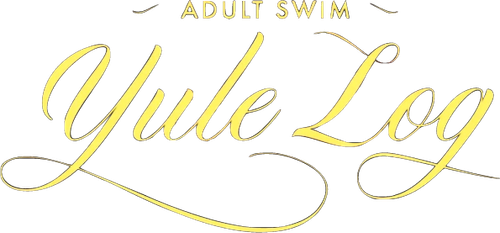 Adult Swim. Святочное полено — логотип