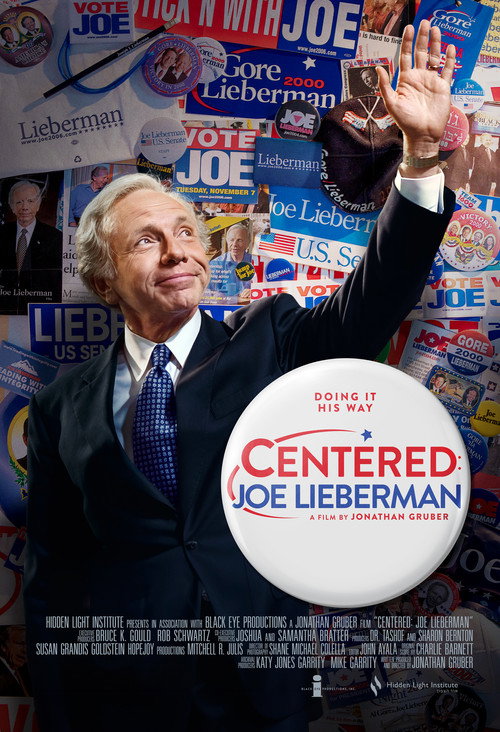 Centered: Joe Lieberman — постер