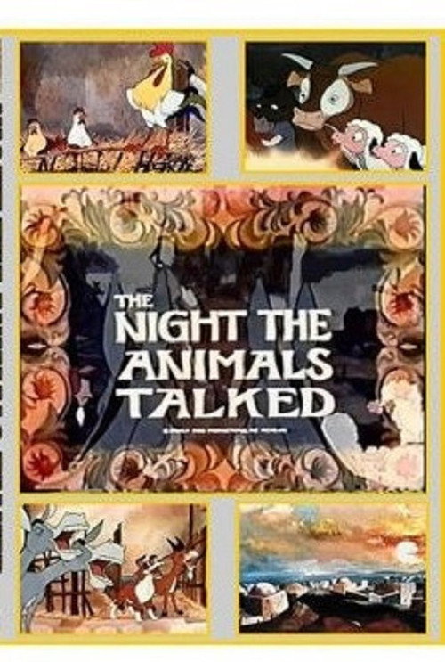 The Night the Animals Talked — постер