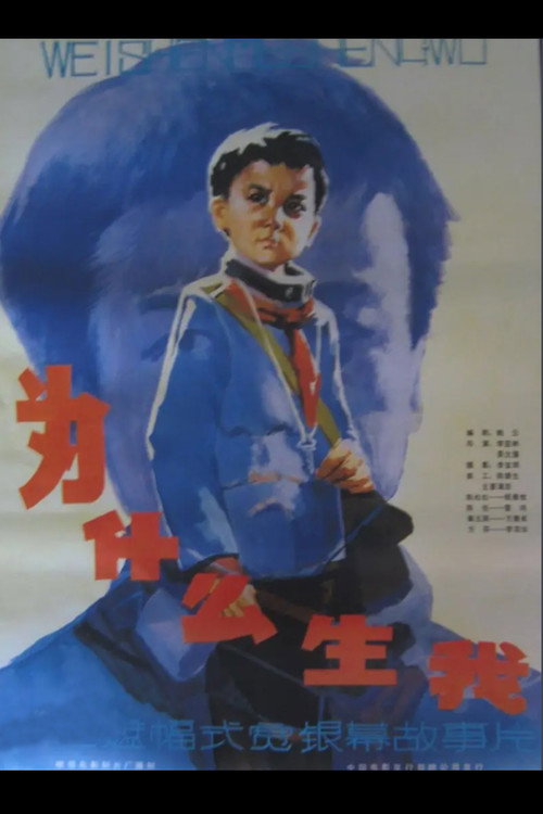 为什么生我 — постер