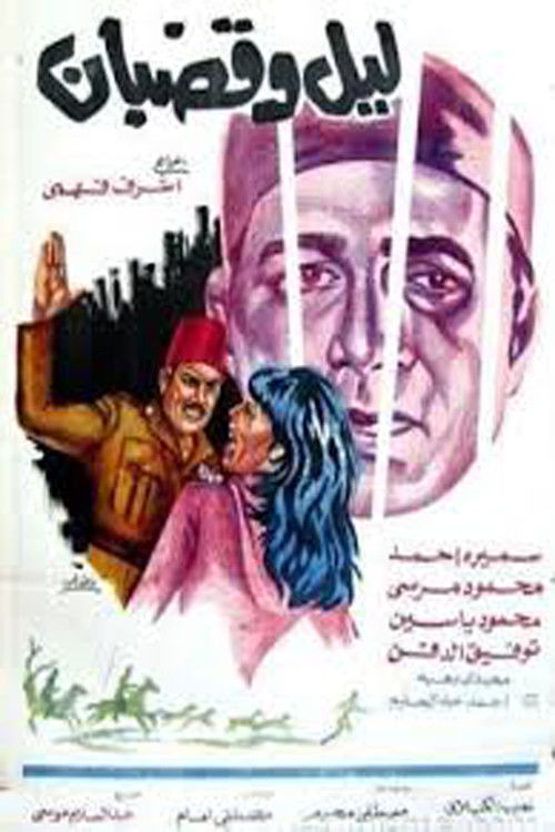 ليل وقضبان — постер
