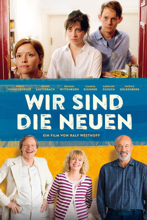 Wir sind die Neuen — постер