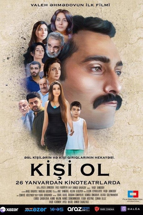 Kişi ol — постер