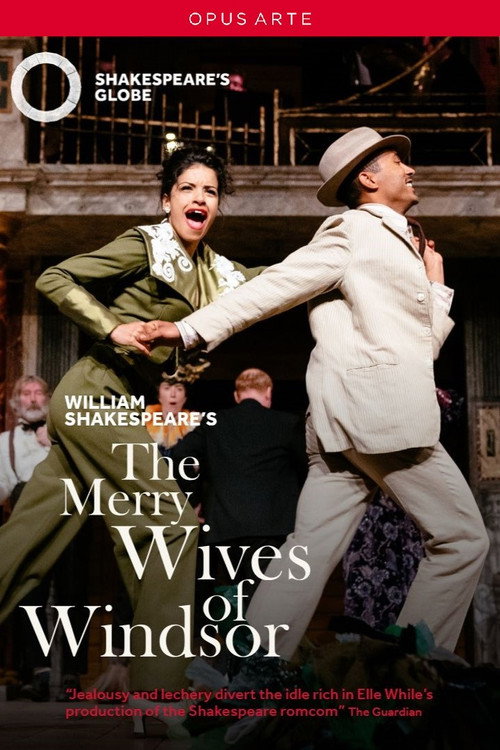 The Merry Wives of Windsor - Live at Shakespeare's Globe — постер