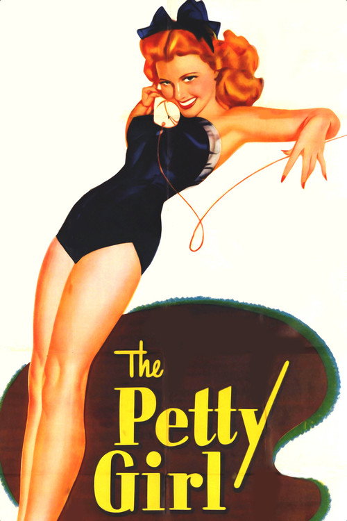 The Petty Girl — постер