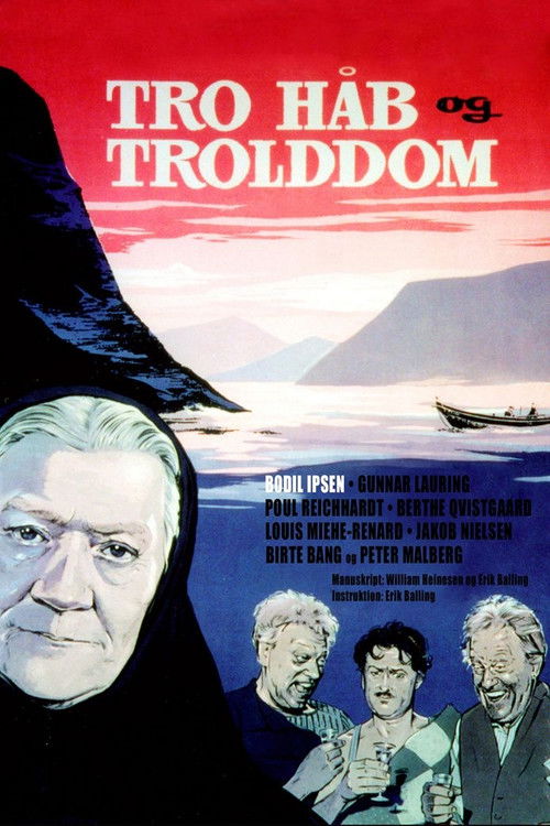 Tro, håb og trolddom — постер