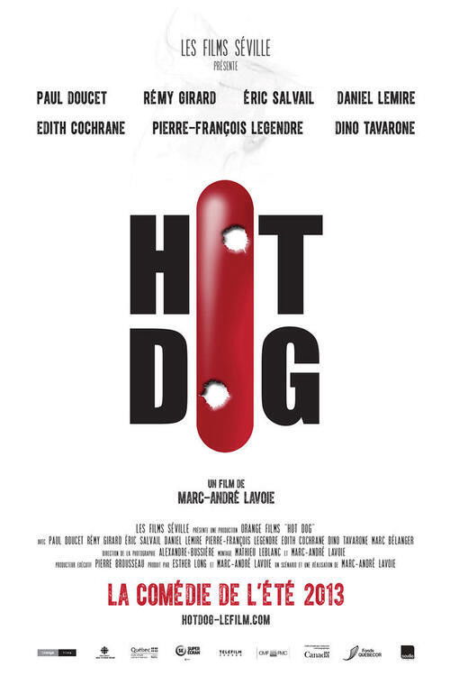 Hot Dog — постер