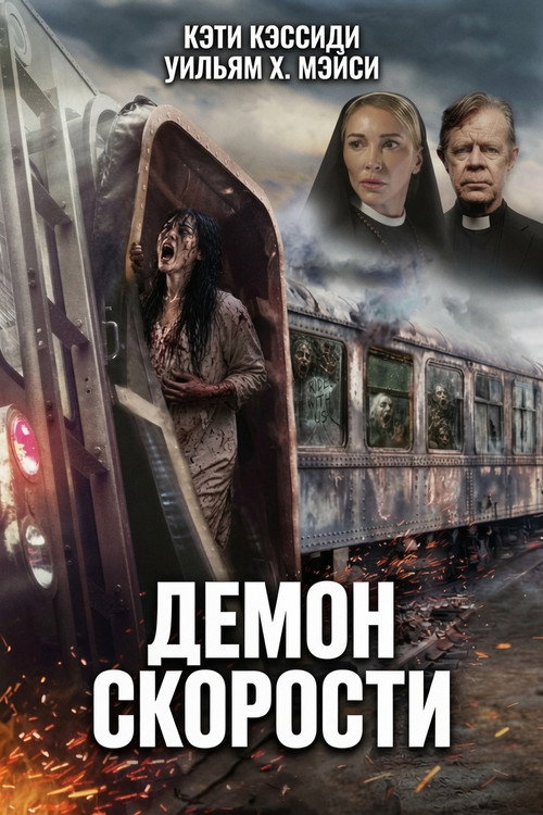Демон скорости — постер