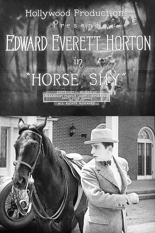 Horse Shy — постер