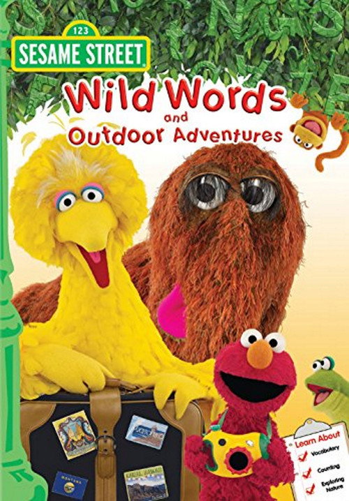Sesame Street: Wild Words and Outdoor Adventures — постер