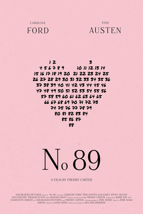 No 89 — постер