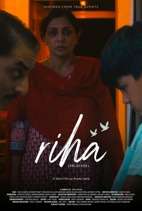 Riha — постер