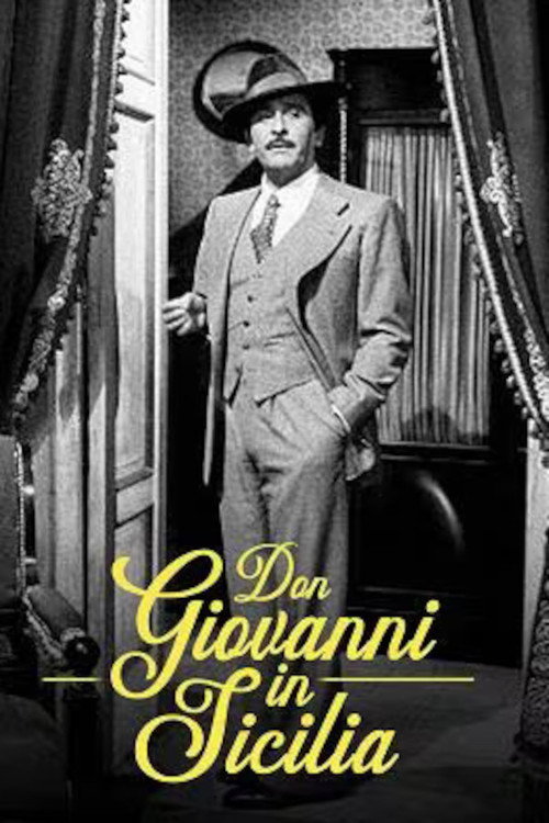 Don Giovanni in Sicilia — постер