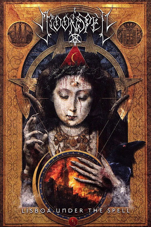 Moonspell: Lisboa Under the Spell — постер