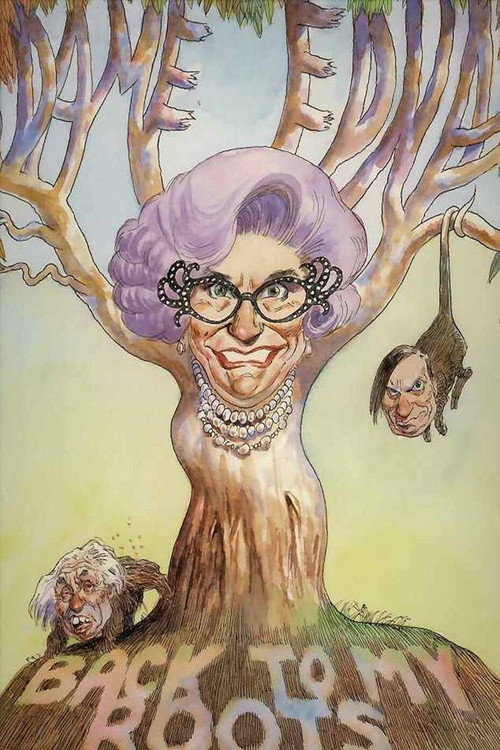 Barry Humphries Presents Back to My Roots and Other Suckers — постер