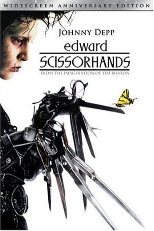 The Making of Edward Scissorhands — постер