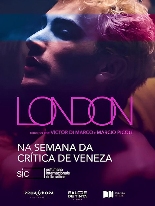 LONDON — постер