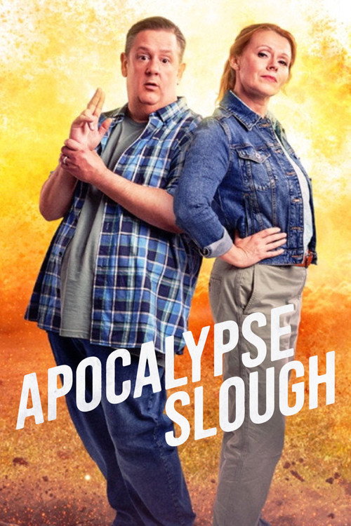 Apocalypse Slough: A Murder, They Hope Mystery — постер