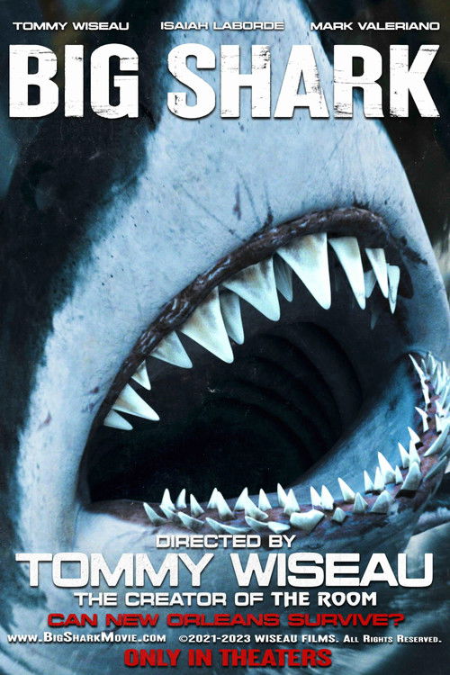 Big Shark — постер