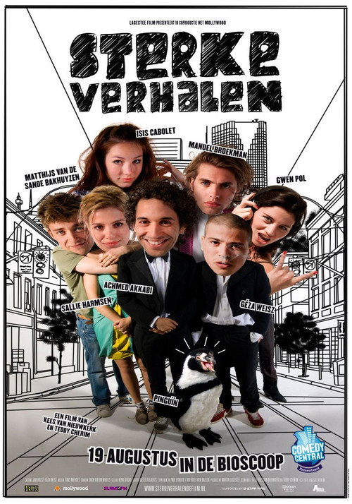 Sterke Verhalen — постер