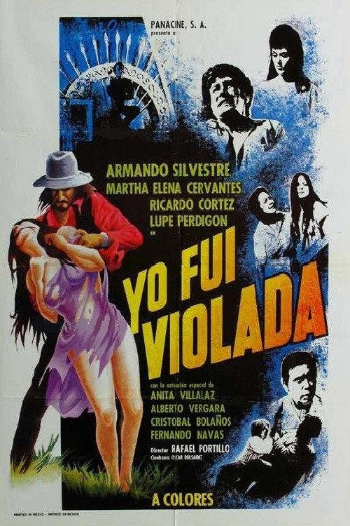 Yo fui violada — постер