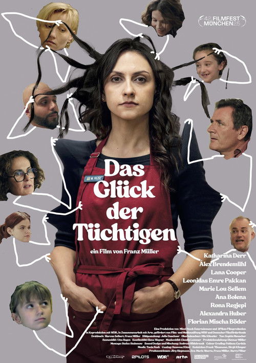 Das Glück der Tüchtigen — постер