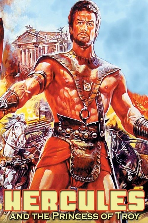 Hercules and the Princess of Troy — постер