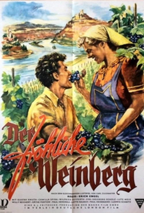 Der fröhliche Weinberg — постер