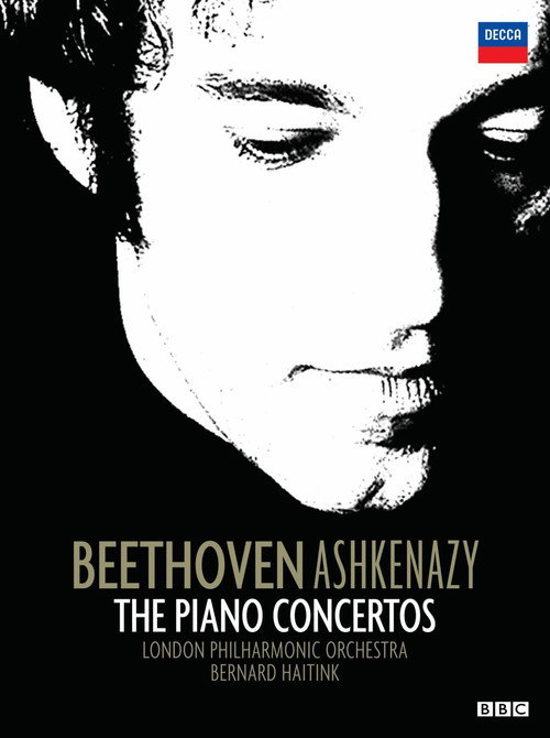 Beethoven Piano Concertos 1-5 — постер