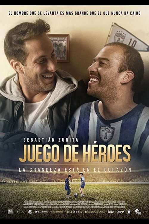 Juego de héroes — постер