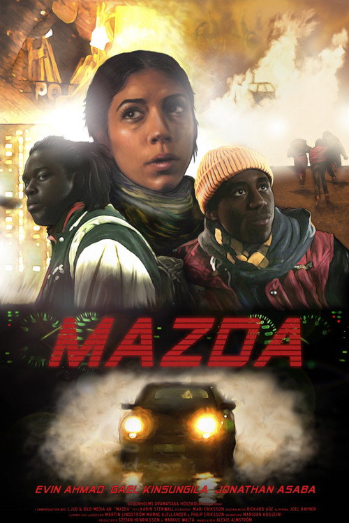 Mazda — постер