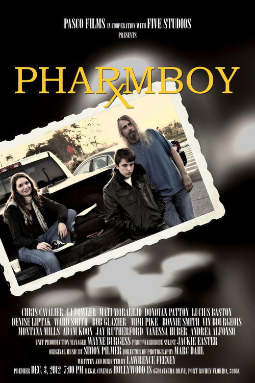 Pharmboy — постер