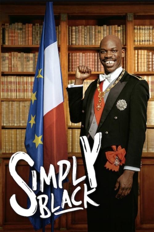 Simply Black — постер