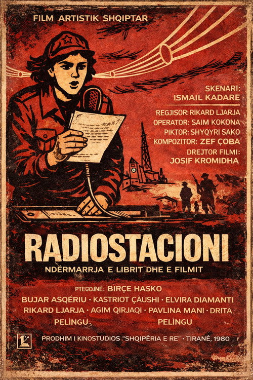 Radiostacioni — постер
