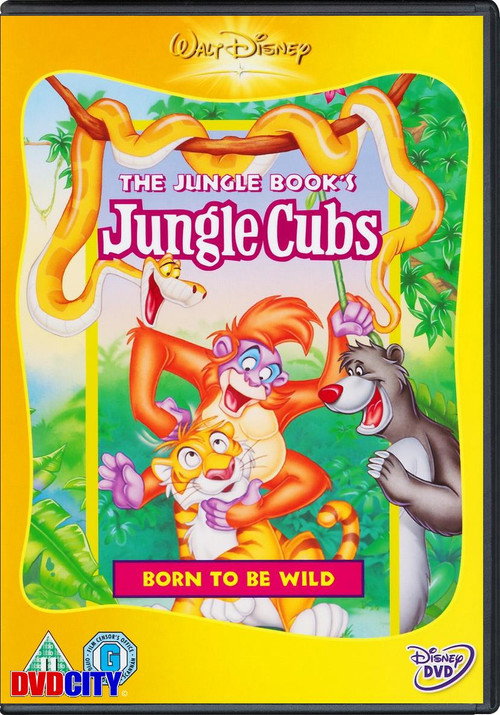 Jungle Cubs — постер