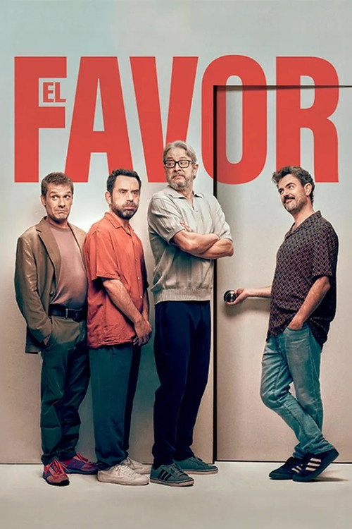 El favor — постер