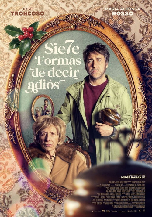 7 formas de decir adiós — постер
