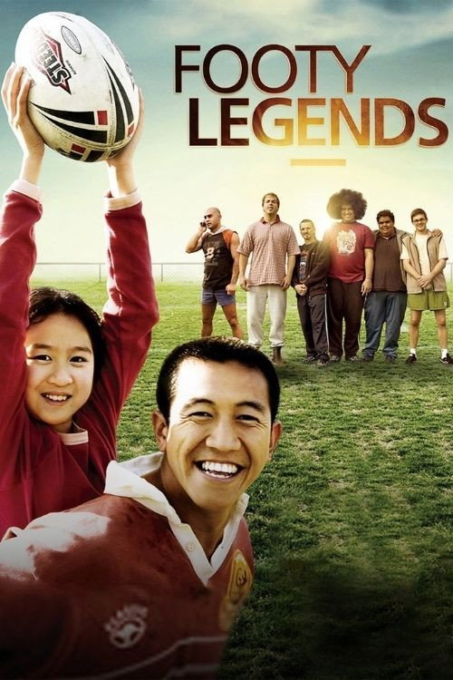 Footy Legends — постер