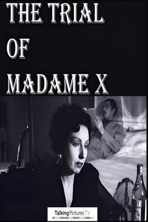 The Trial of Madame X — постер