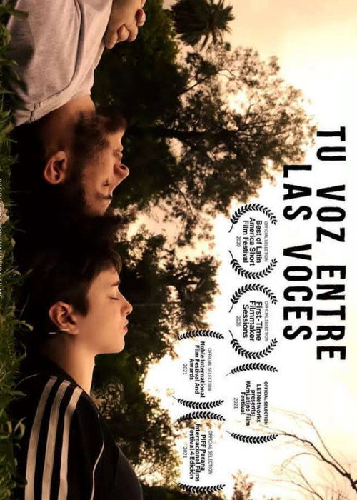 Tu voz entre las voces — постер
