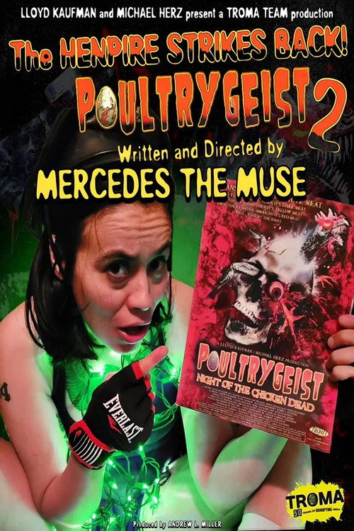Poultrygeist II: Dawn of the Chicken Dead — постер