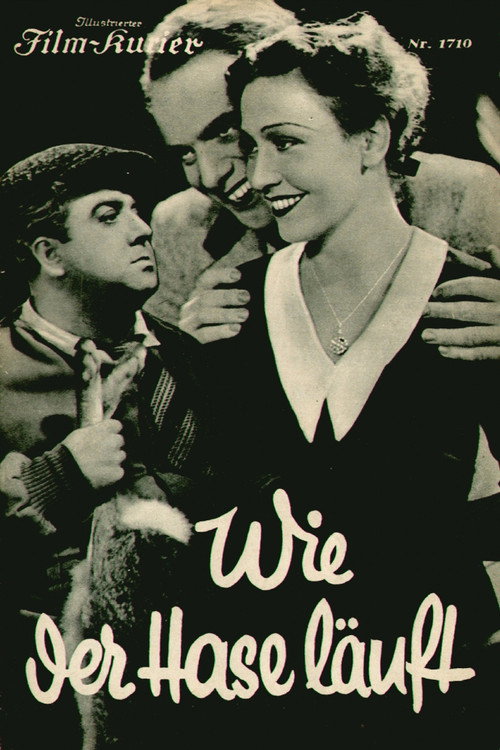Wie der Hase läuft — постер