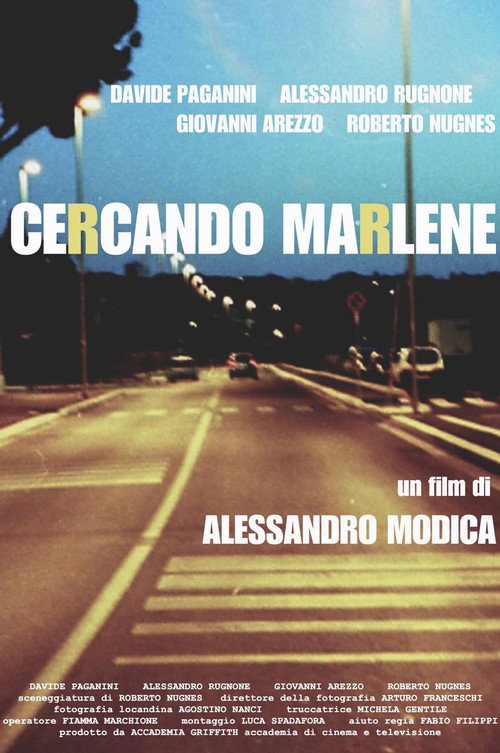 Cercando Marlene — постер