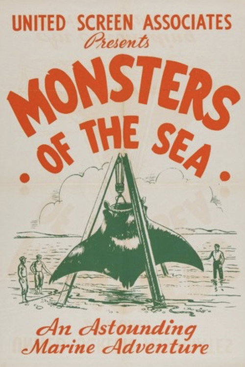 The Sea Fiend — постер