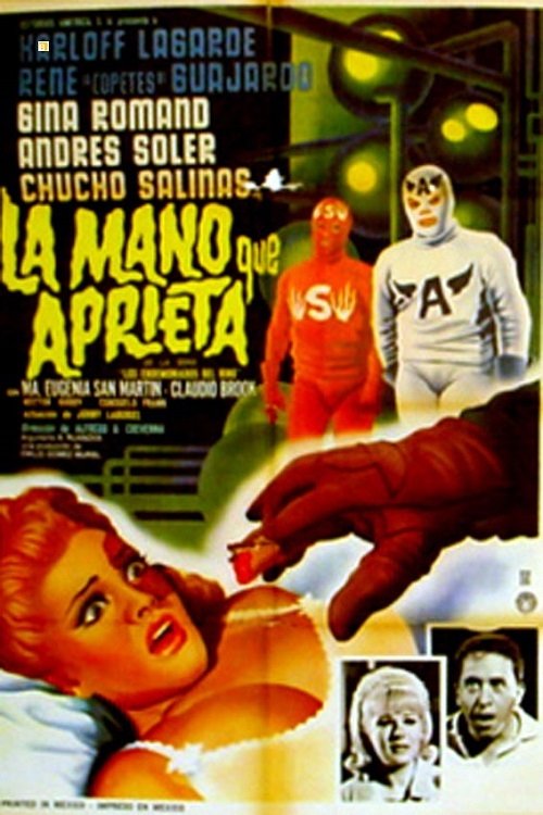 La mano que aprieta — постер