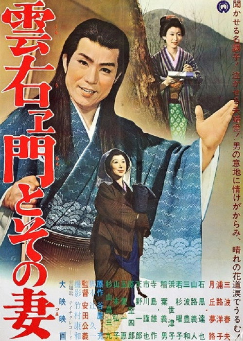雲右ヱ門とその妻 — постер