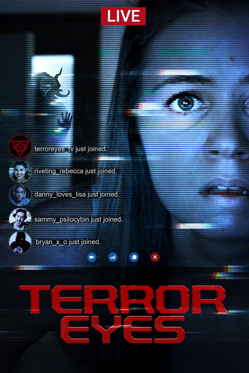 Terror Eyes — постер