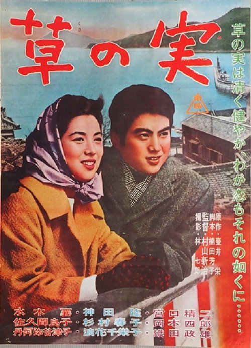 純愛物語　草の実 — постер