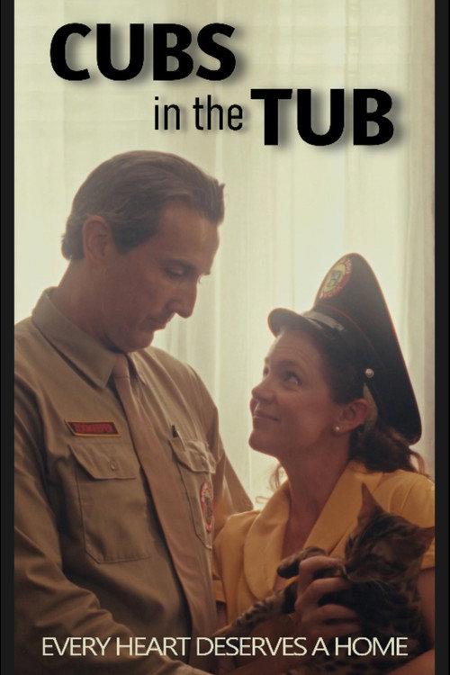 Cubs in the Tub — постер